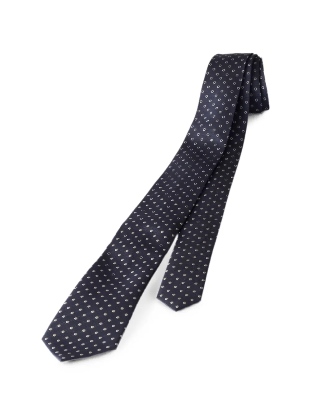 Prada Zijden stropdas Blauw