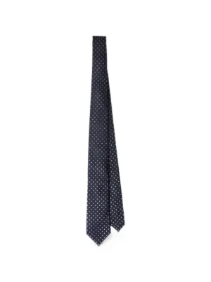 MAISON MARGIELA 25AW NECKTIE シルク ネクタイ Maison Margiela シルクネクタイ | ブラック | FARFETCH JP