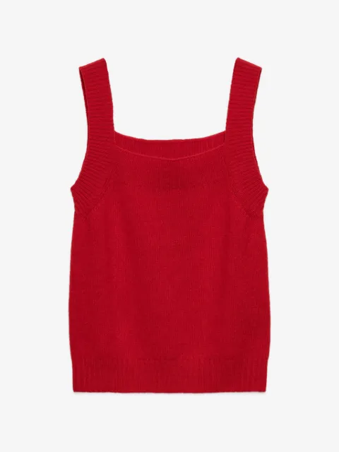 Prada Shetland wool tank top