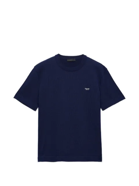 Prada cotton crew-neck sweater