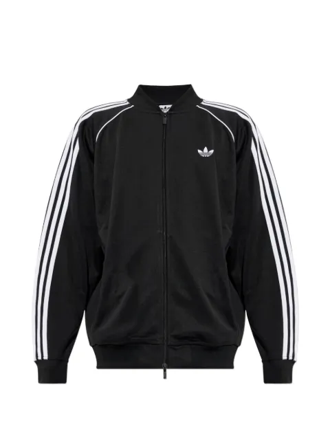 adidas logo-embroidered sweatshirt