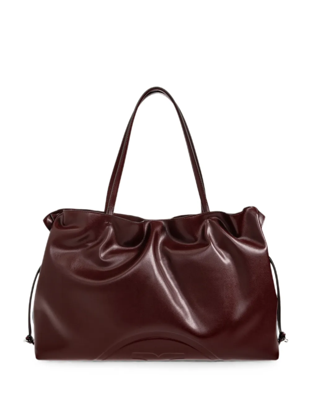 Tory Burch Borsa tote Ella con logo - Marrone