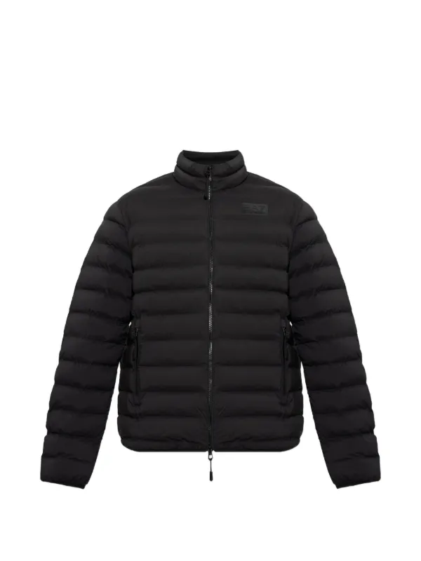 Ea7 Emporio Armani Quilted Jacket | ブラック | FARFETCH JP