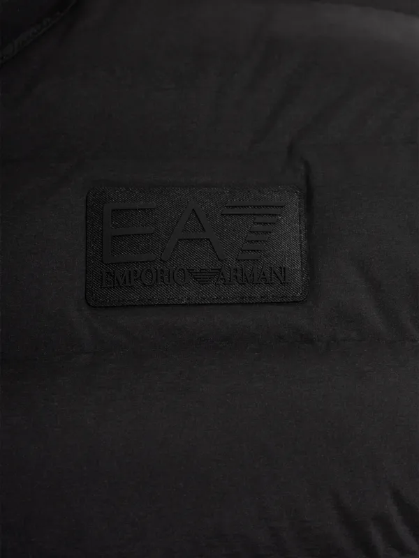 Ea7 Emporio Armani Quilted Jacket | ブラック | FARFETCH JP