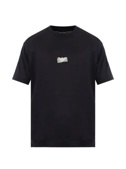 Emporio Armani kortærmet T-shirt med logotryk