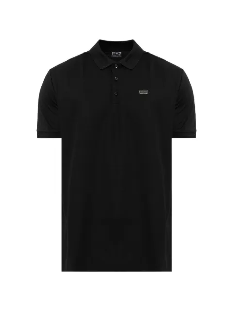 Ea7 Emporio Armani polo con placa del logo