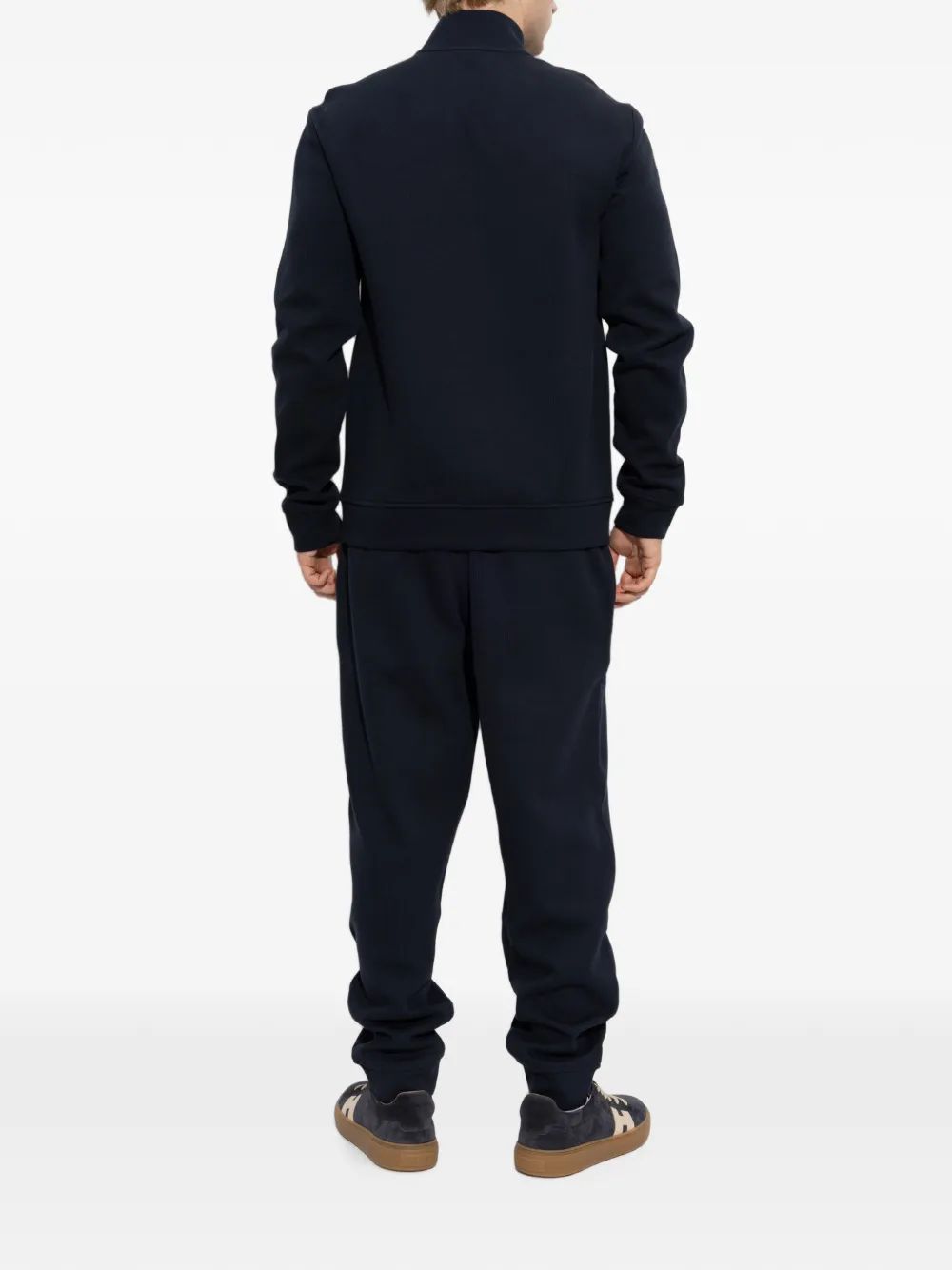 Ea7 Emporio Armani Trainingspak met logopatch Blauw