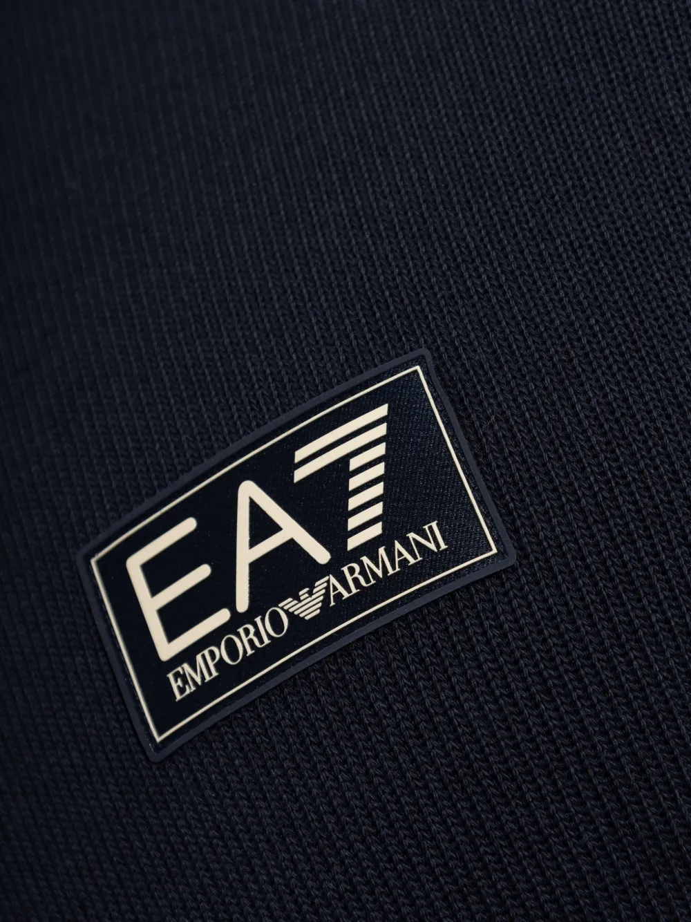 Ea7 Emporio Armani Trainingspak met logopatch Blauw