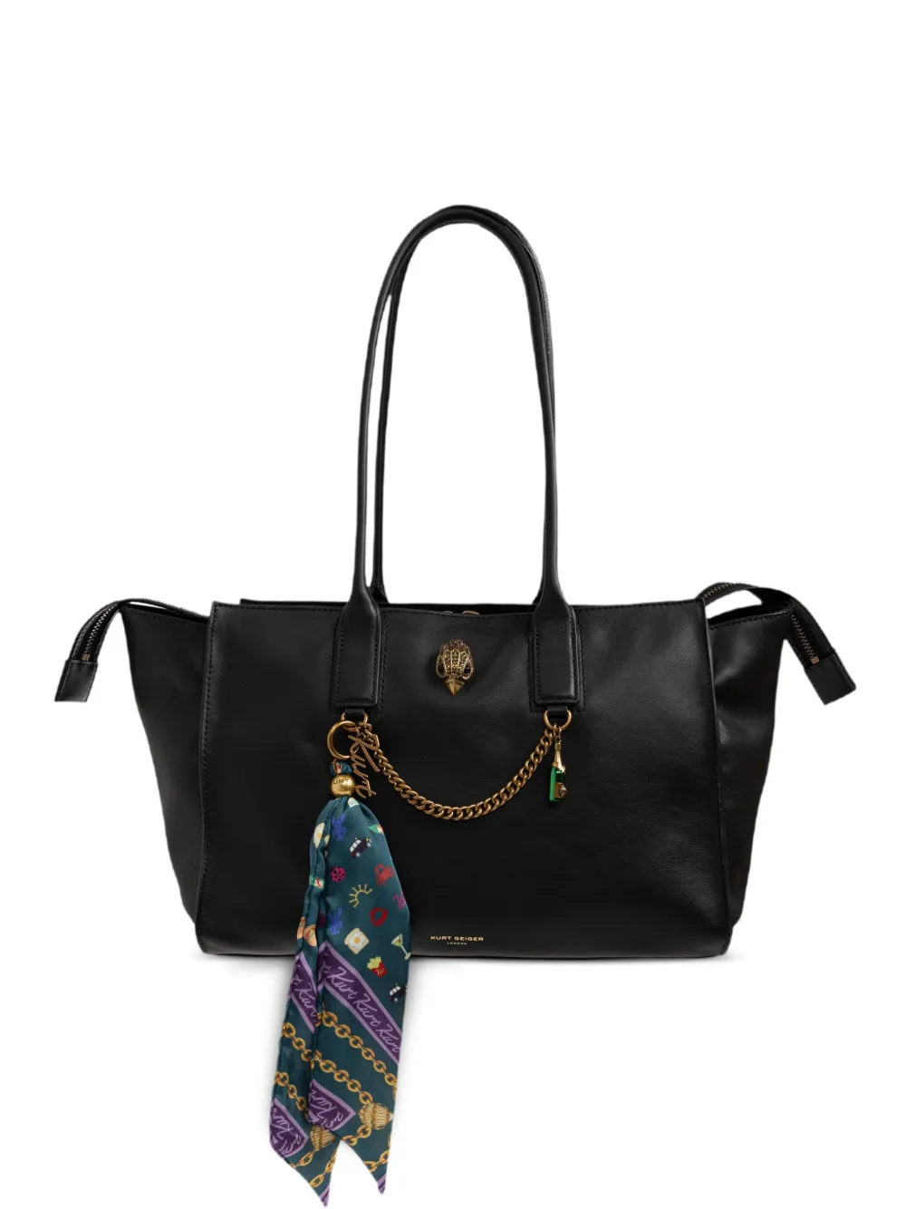 Kurt Geiger Sloane Tote Bag In Black