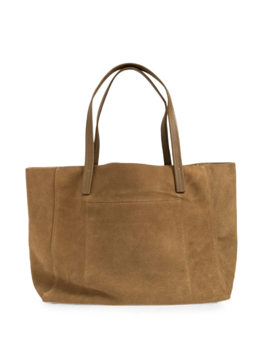 Kurt Geiger London Grote Violet suède shopper Bruin
