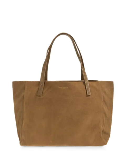 Kurt Geiger London large Violet suede tote bag