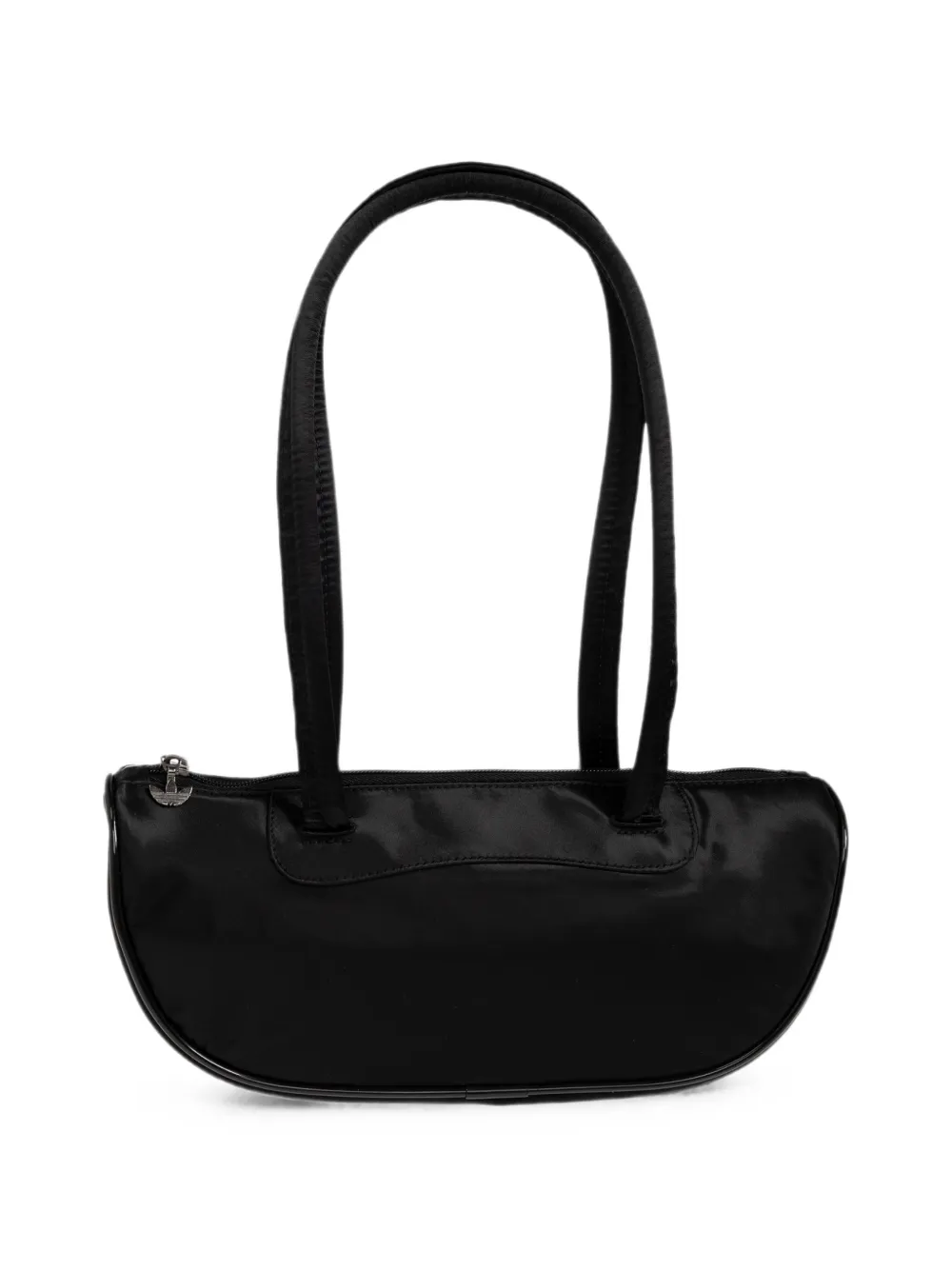 adidas logo-plaque shoulder bag Zwart