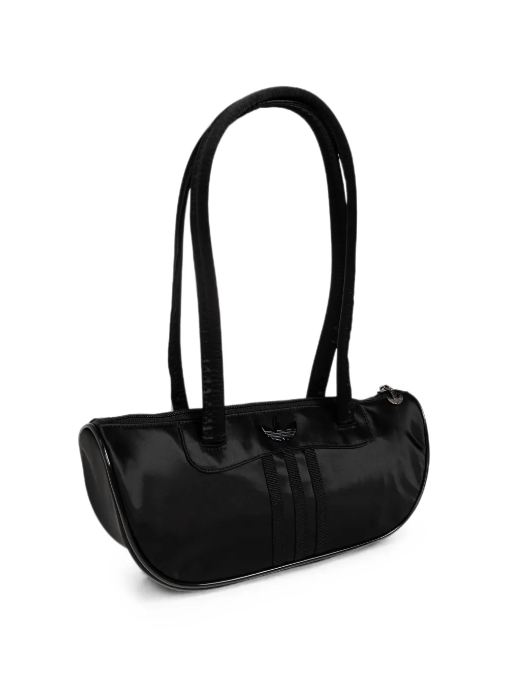 adidas logo-plaque shoulder bag Zwart