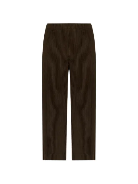 Homme Plissé Issey Miyake pleated trousers