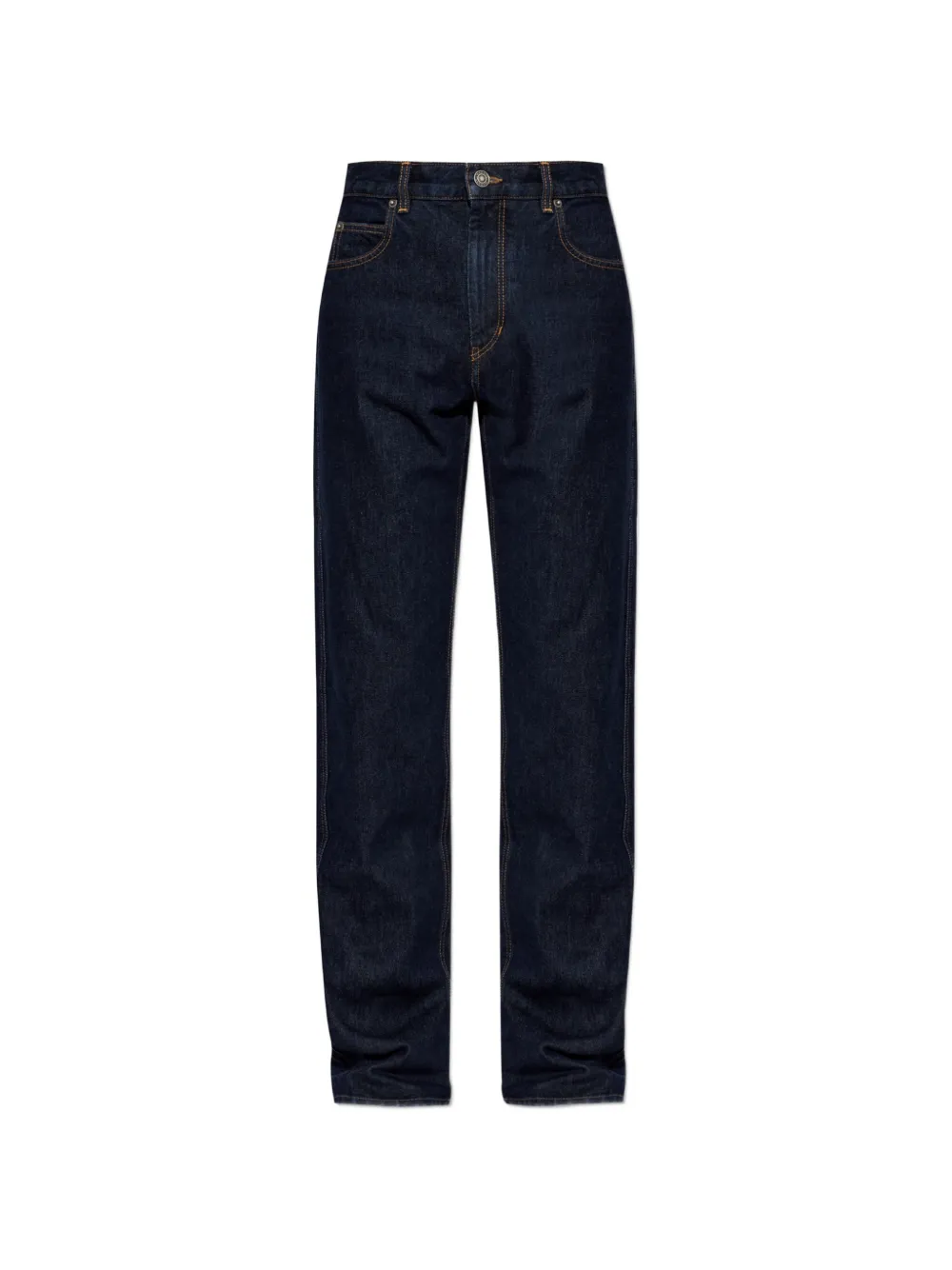 MARANT Lewys cotton jeans - Blu