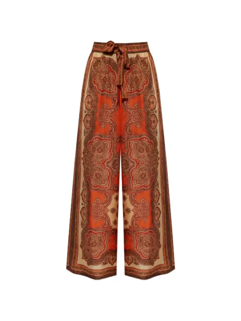 ZIMMERMANN paisley-pattern trousers