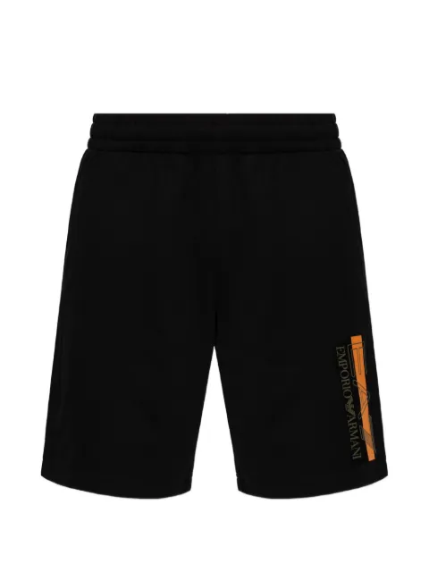 Ea7 Emporio Armani Shorts mit Logo-Print