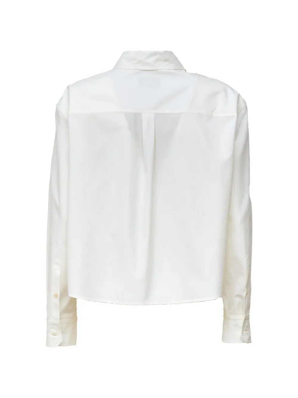 Weekend Max Mara Panetto katoenen blouse Wit