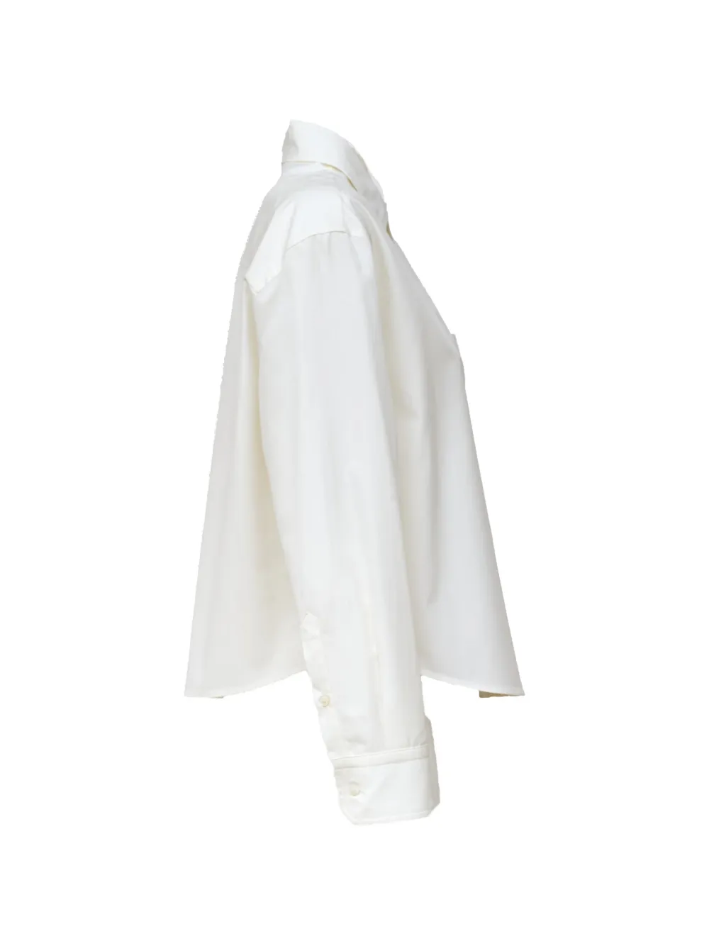 Weekend Max Mara Panetto katoenen blouse Wit