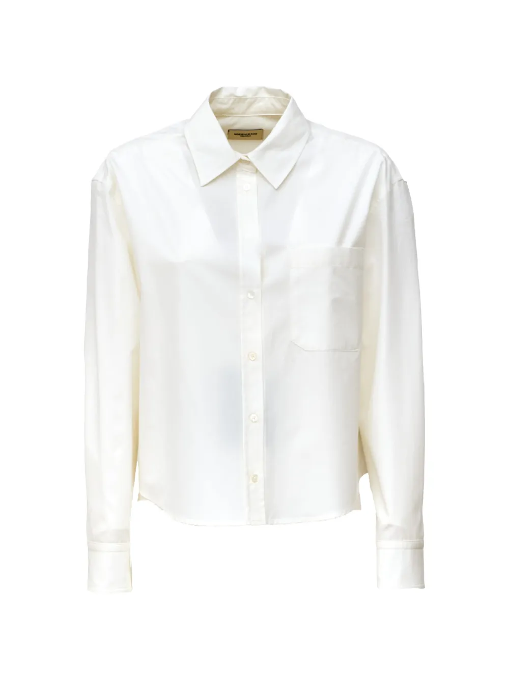 Weekend Max Mara Panetto cotton shirt - Bianco