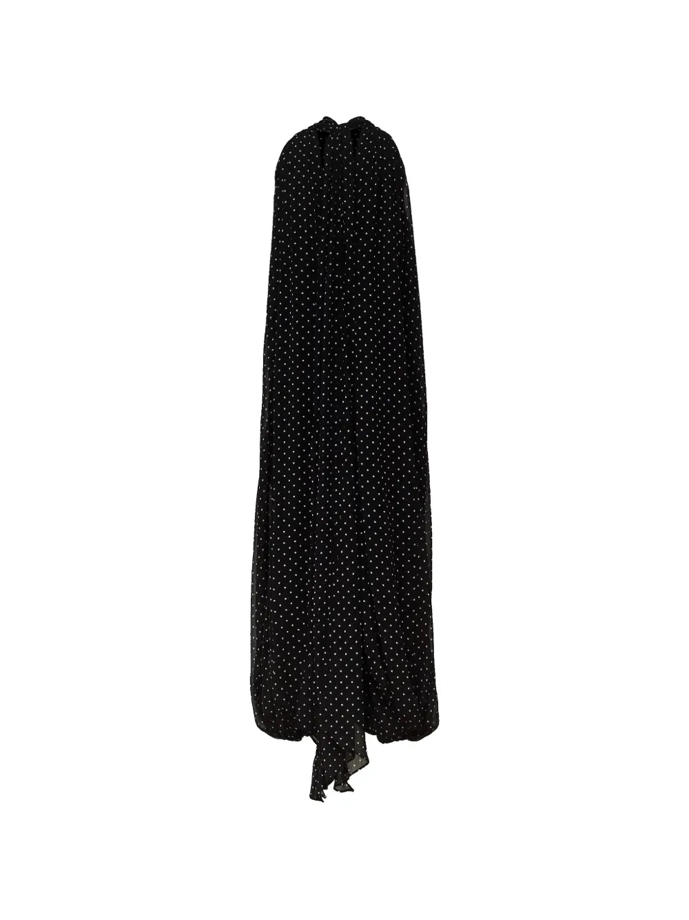 ROTATE BIRGER CHRISTENSEN Chiffon jumpsuit Zwart