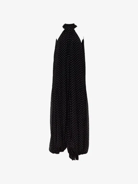 ROTATE BIRGER CHRISTENSEN chiffon balloon jumpsuit