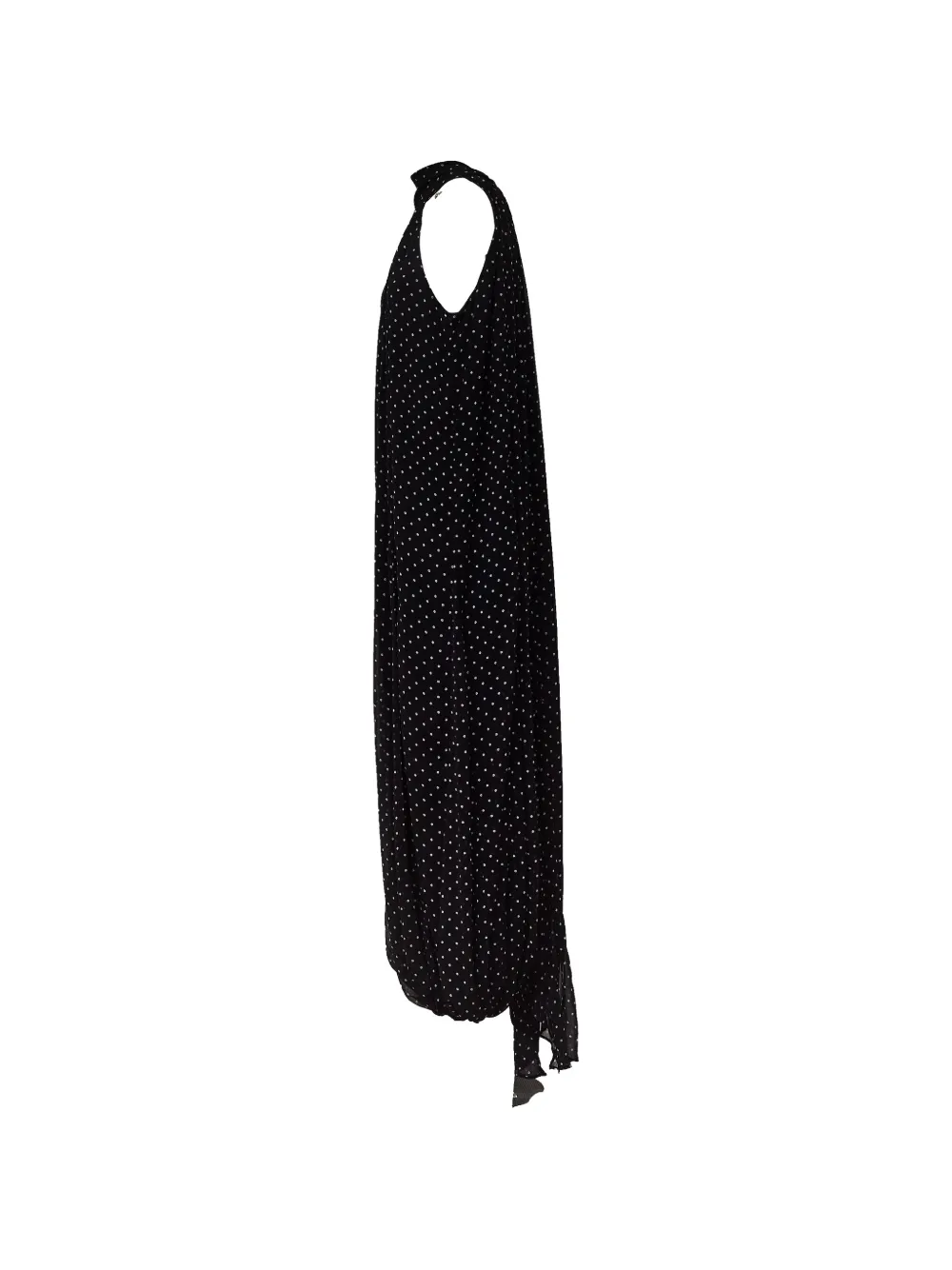 ROTATE BIRGER CHRISTENSEN Chiffon jumpsuit Zwart