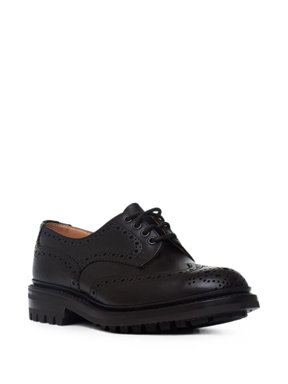 Tricker's Bourton brogues met wingtip Bruin