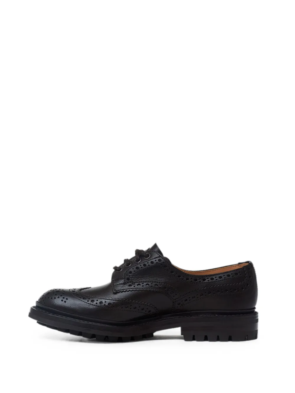 Tricker's Bourton brogues met wingtip Bruin