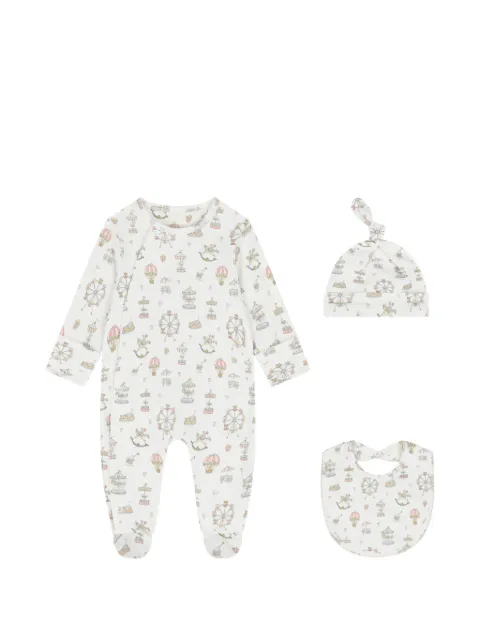 My Little Pie Set neonato con stampa (3 pezzi)