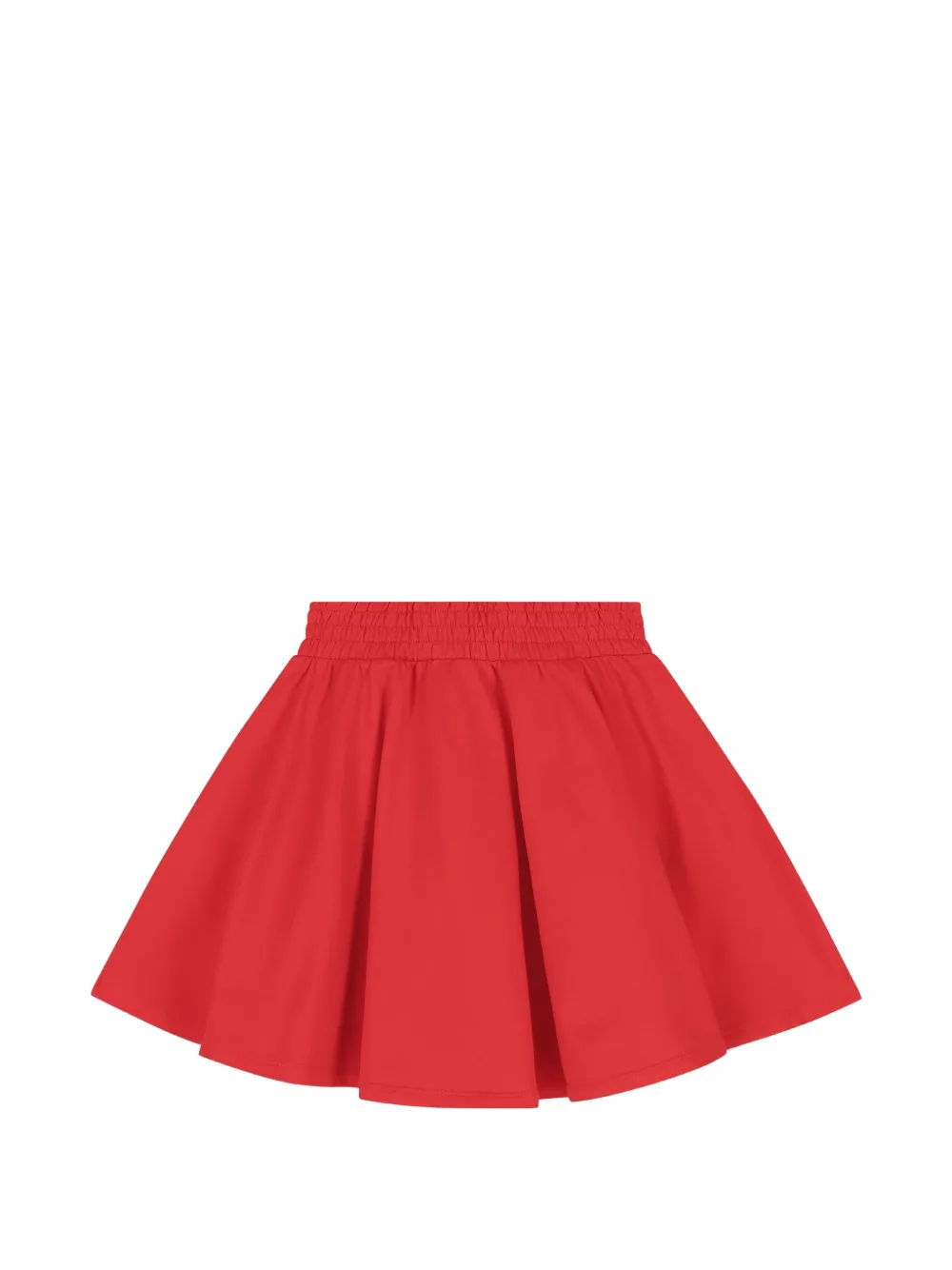 Moschino Kids Flared rok met teddybeer-patch Rood