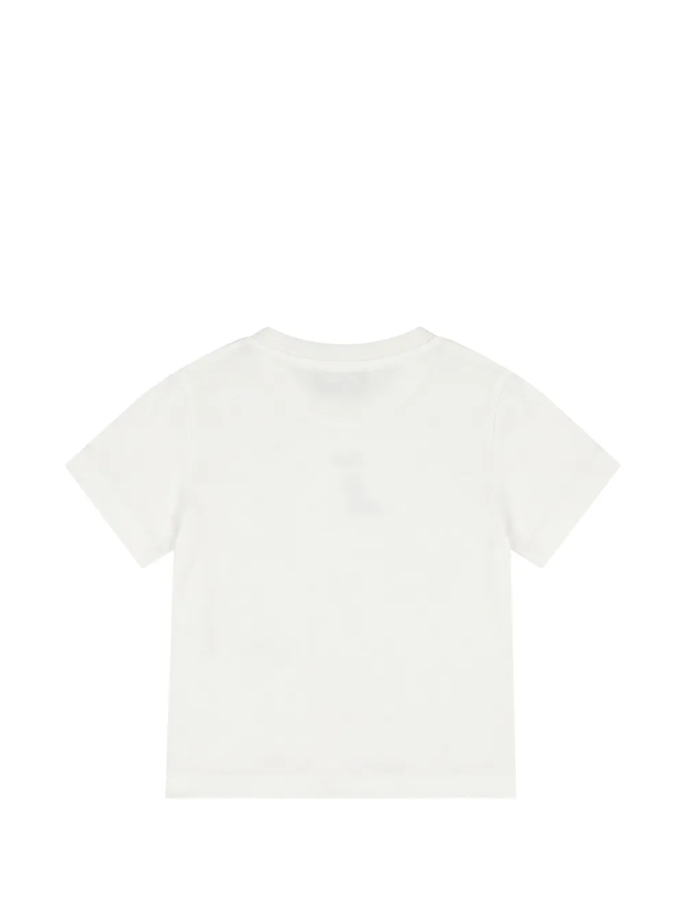 Moschino Kids T-shirt met teddybeerprint Wit