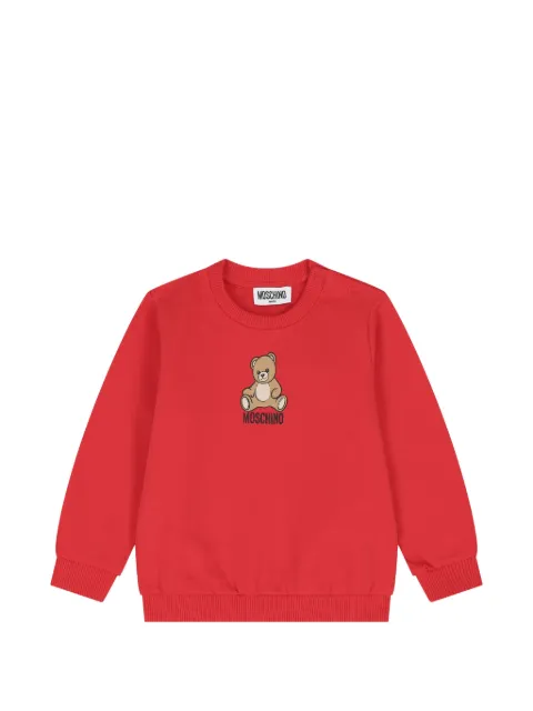 Moschino Kids Teddy Bear sweatshirt
