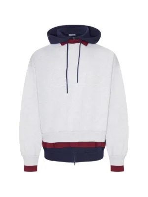 Balenciaga CEO ジップアップ パーカー | グレー | FARFETCH JP
