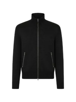 Prada Re-Nylon Reversible Cardigan | Black | FARFETCH