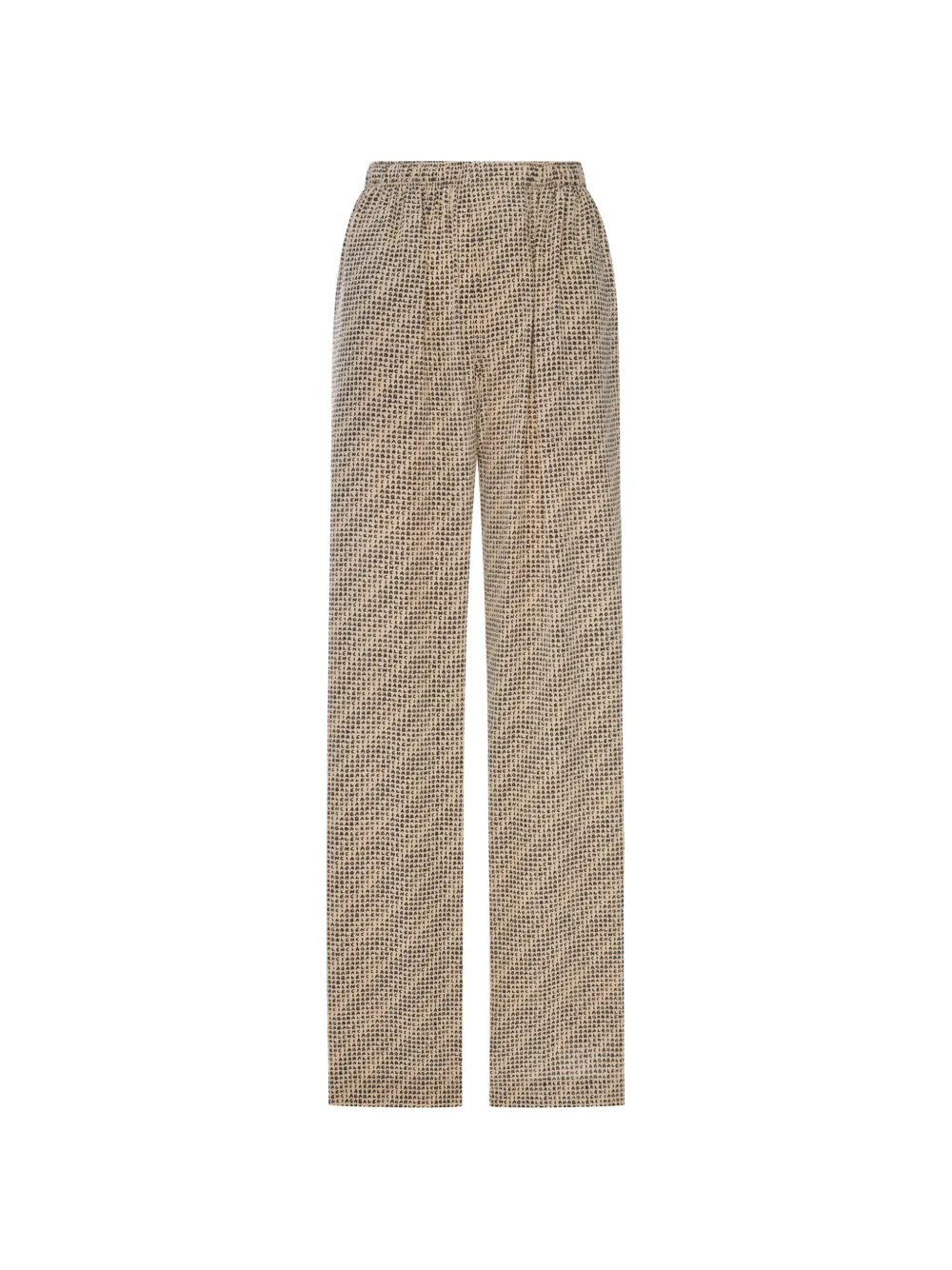 Balenciaga Hose mit Print - Nude