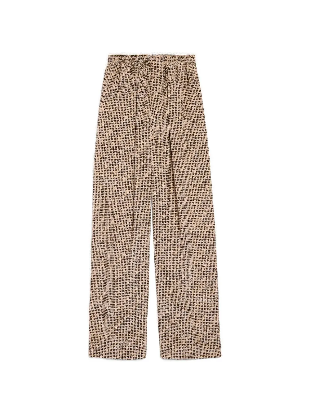 Balenciaga Broek met print Beige
