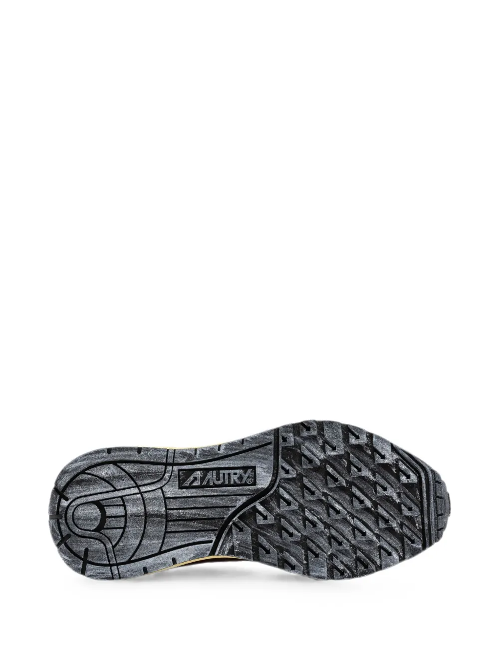 Autry Reelwind logo-patch panelled sneakers Bruin