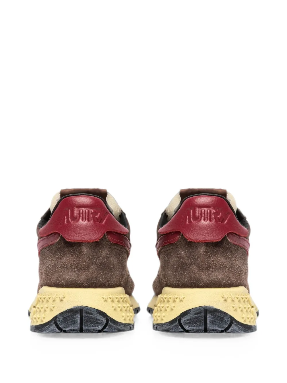 Autry Reelwind logo-patch panelled sneakers Bruin