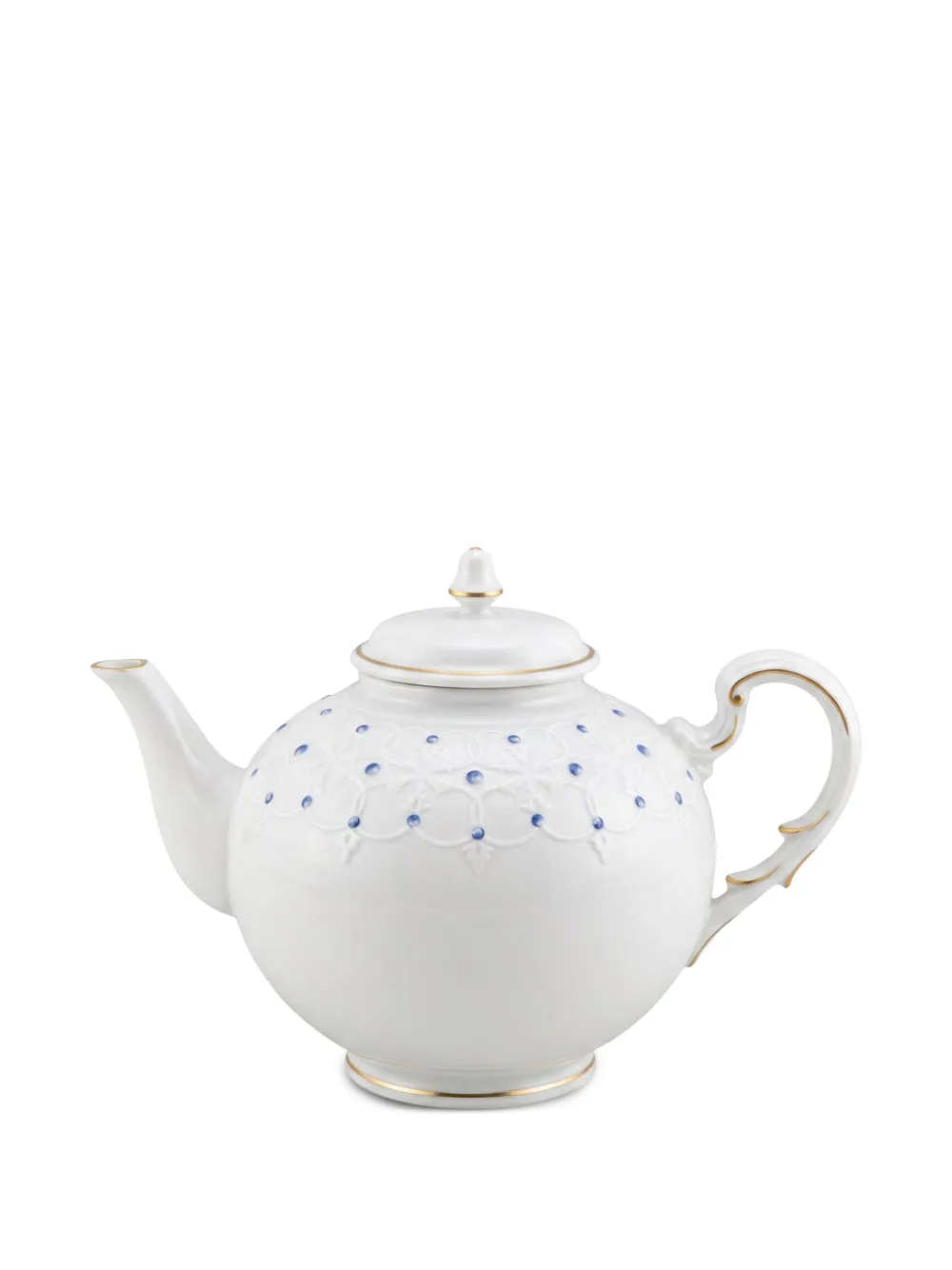 GINORI 1735 Museo Le Perle teapot - Weiß