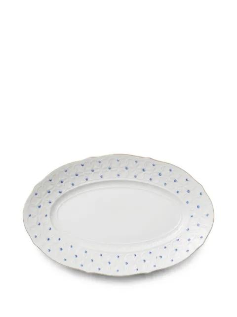 GINORI 1735 Museo Le Perle oval platter