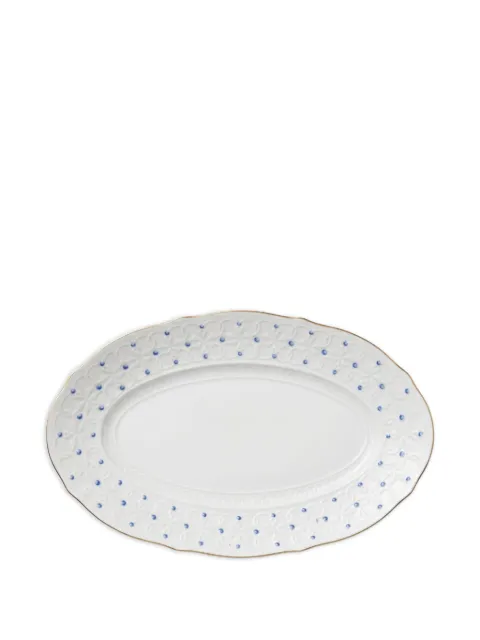 GINORI 1735 assiette ovale Museo Le Perle