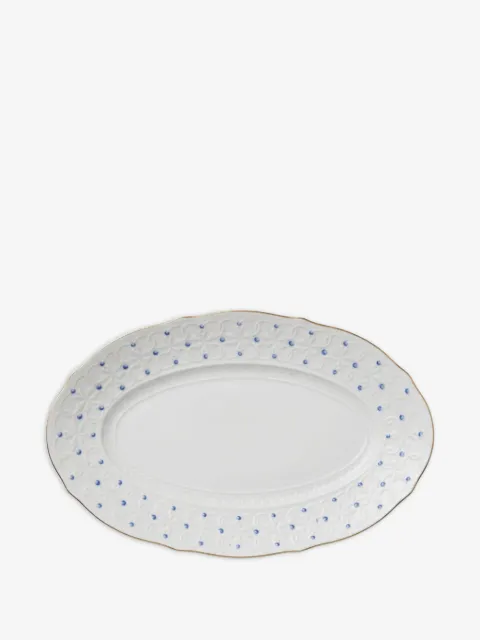 GINORI 1735 Museo Le Perle oval platter