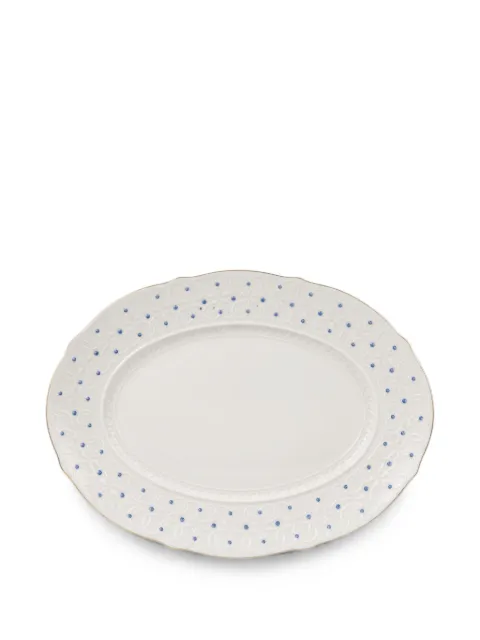 GINORI 1735 Museo Le Perle oval platter