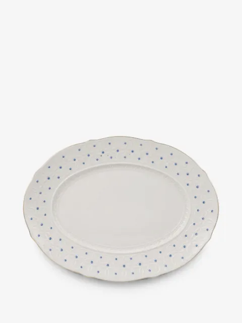 GINORI 1735 Museo Le Perle oval platter