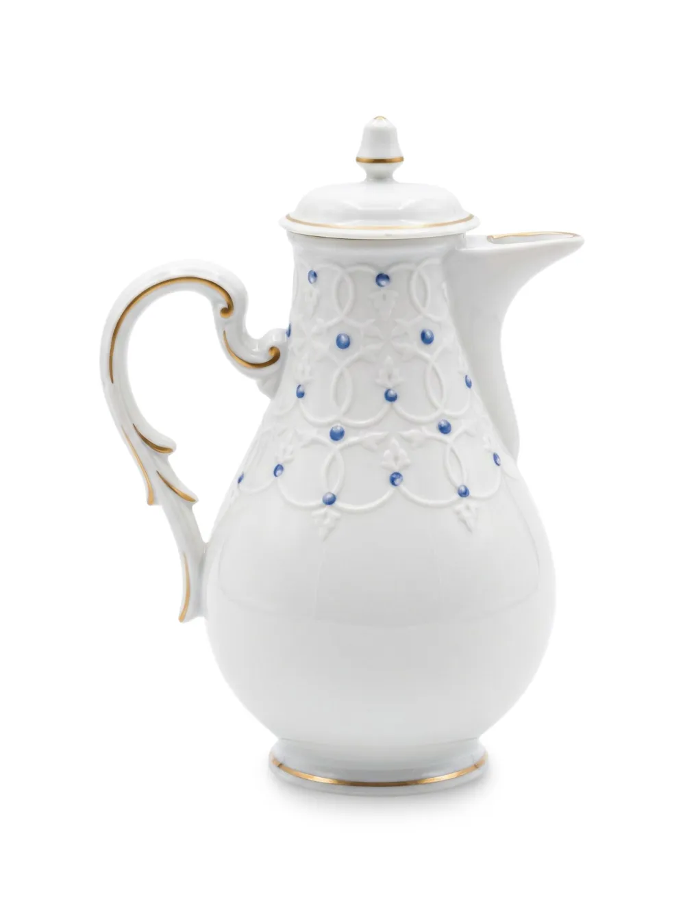 GINORI 1735 Museo Le Perle coffee pot - Weiß