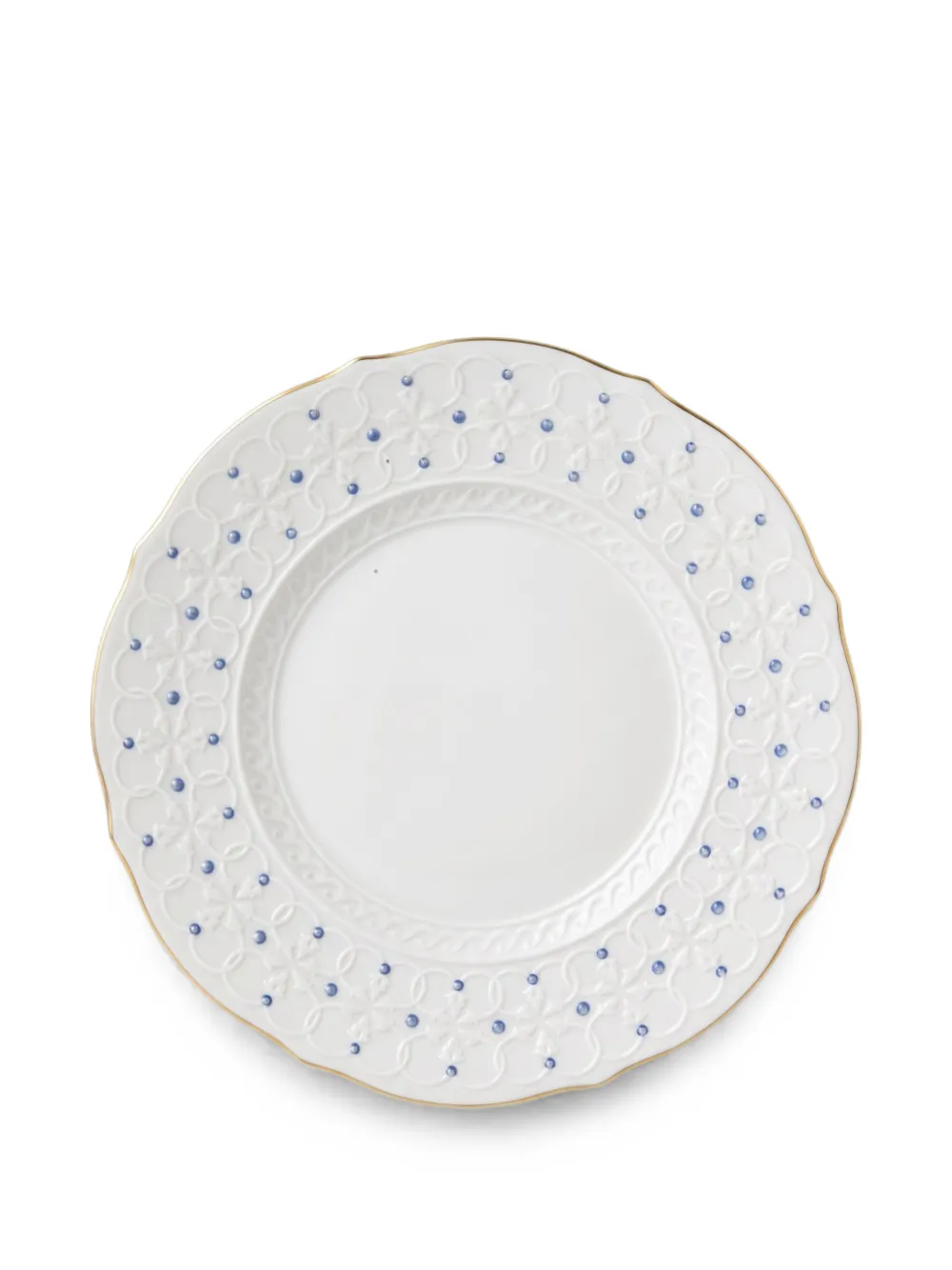 GINORI 1735 Museo Le Perle dinner plate - Weiß
