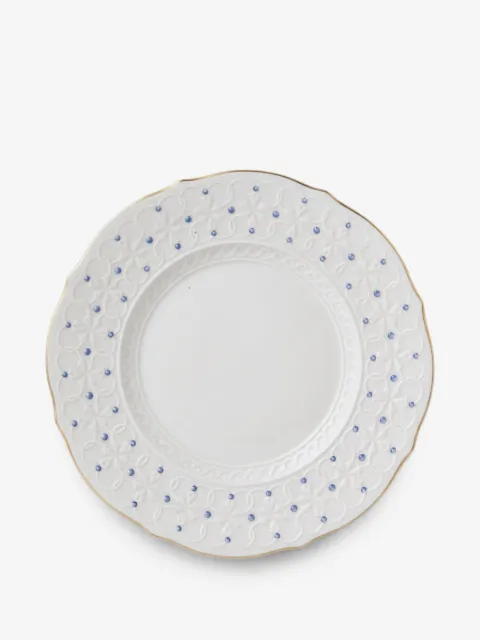 GINORI 1735 Museo Le Perle dinner plate