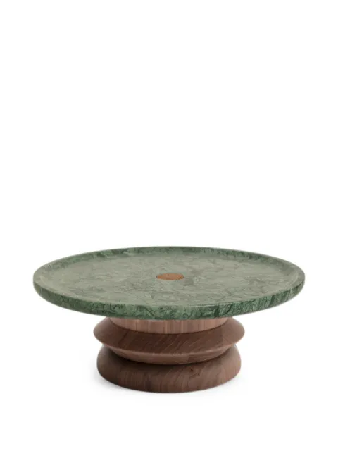 Editions Milano M Ceremony marble cake stand