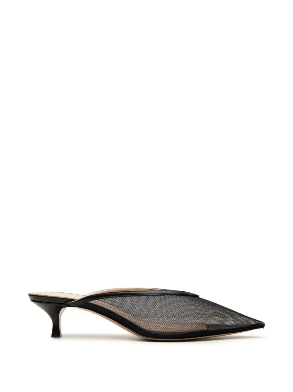 Le Monde Beryl Venetian mules - Nero